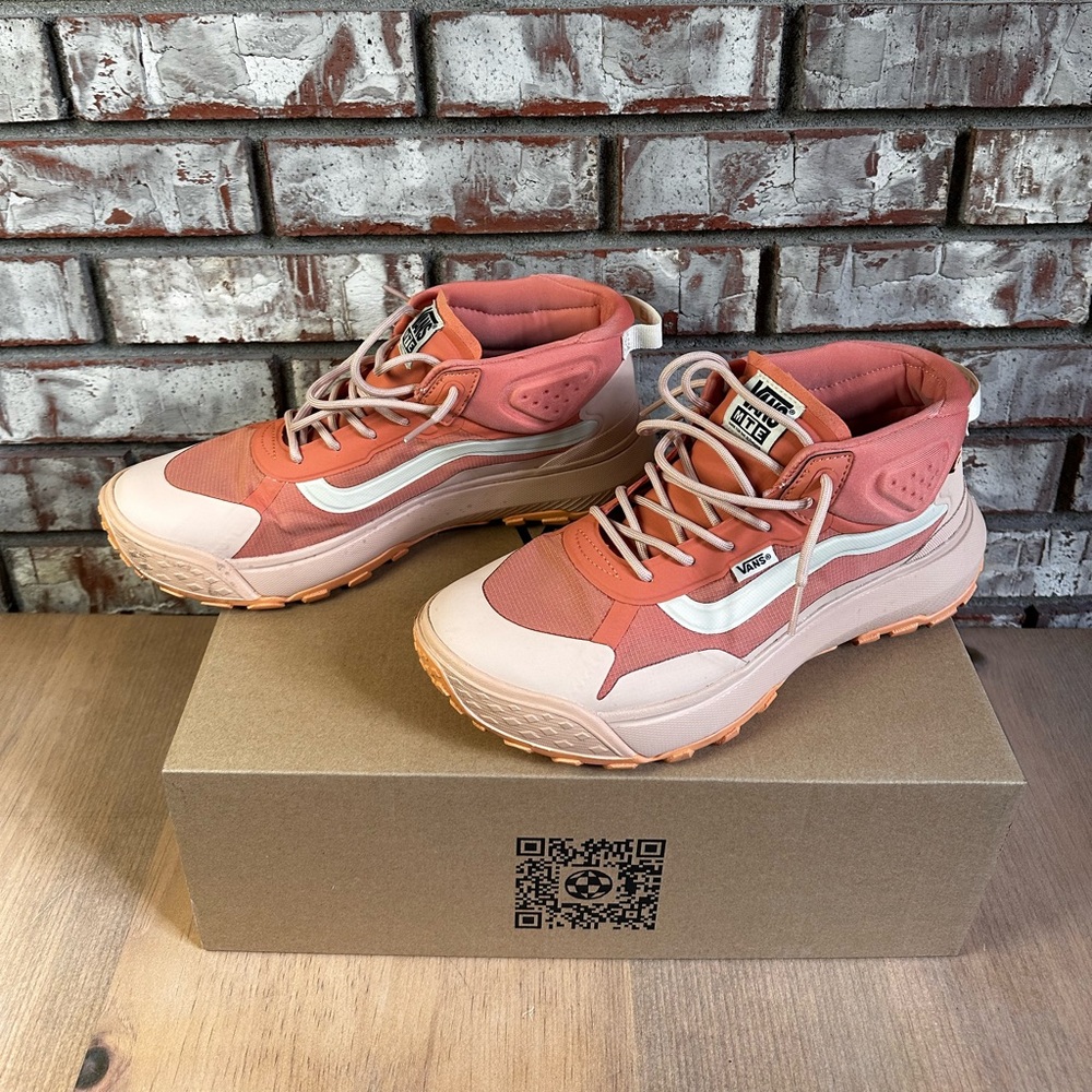 Vans MTE Crosspath Mid Terra Cotta Mid-Top Sneakers